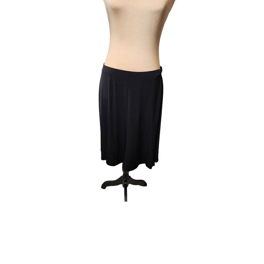 Liz Claiborne Knee Length Black Women's Skirt Size Medium